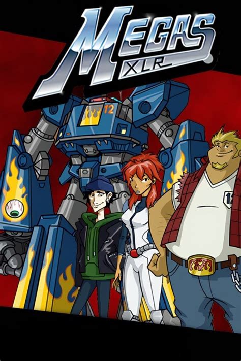 Megas XLR (Western Animation) .
